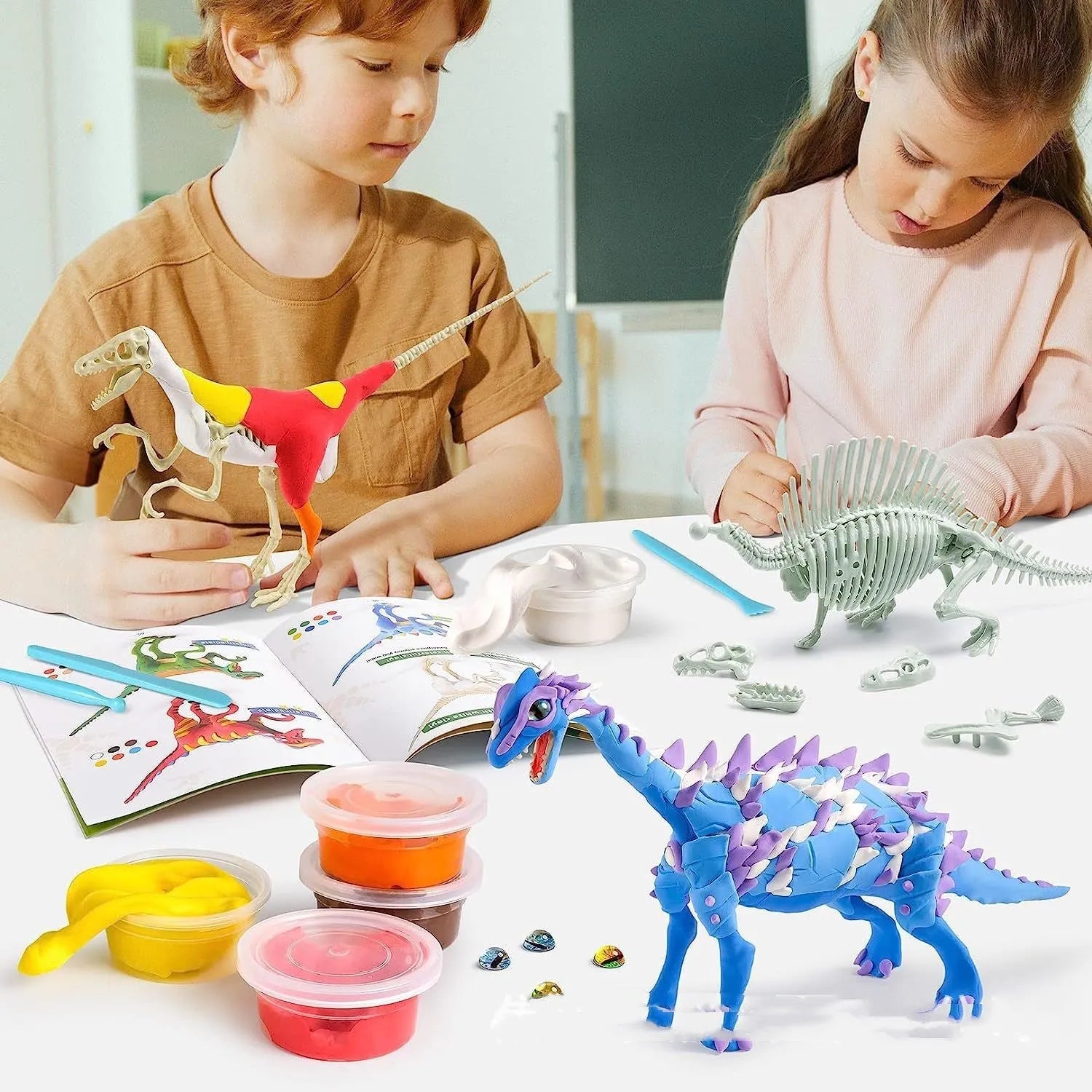 Handmade DIY Toy Set Plasticene - Bellarte Enchanté Handmade DIY Toy Set Plasticene